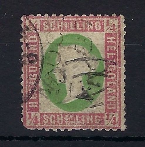 Helgoland Mi 8 ° gepr. Schulz BPP, ME 3.000€, Mängel