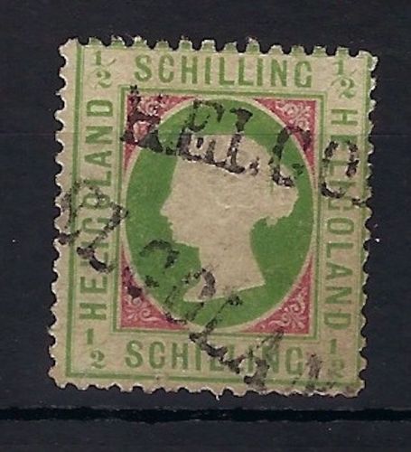 Helgoland Mi 6 c ° gepr. Lemberger BPP, ME 320€