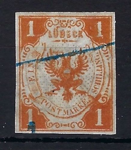 Lübeck Mi 7 ° gepr. Flemming BPP, ME 2.000€