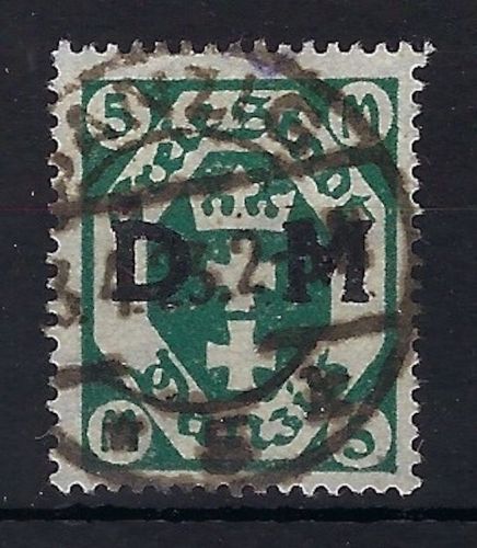 Danzig Dienst Mi 30 Y ° gepr. Gruber BPP / Infla Berlin, ME 60€, einwandfrei
