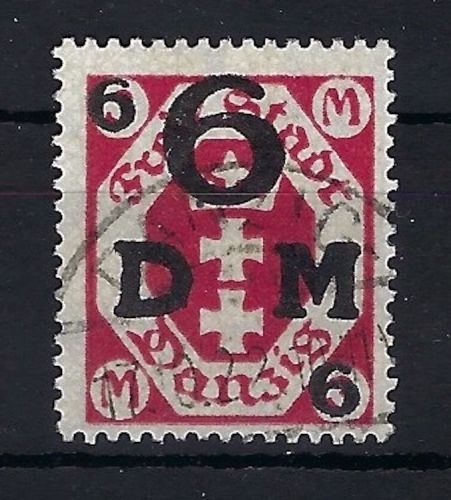 Danzig Dienst Mi 25 b ° gepr. Soecknick BPP / Infla Berlin, ME 350€