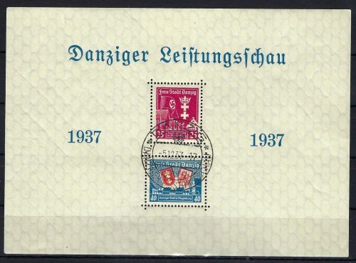 Danzig Block 3 ° gepr. Erdwien BPP, gute Qualität