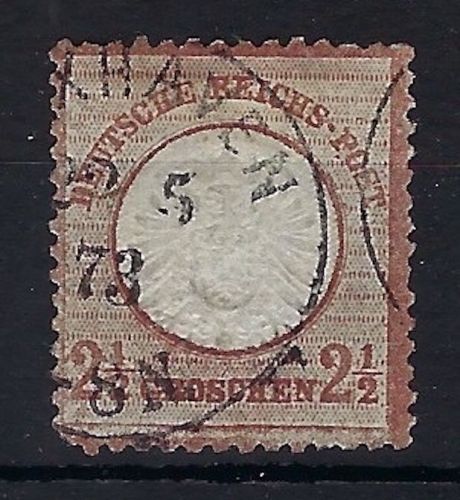 DR Mi 21 b ° dopp. gepr. Sommer BPP, ME 600€, Mängel