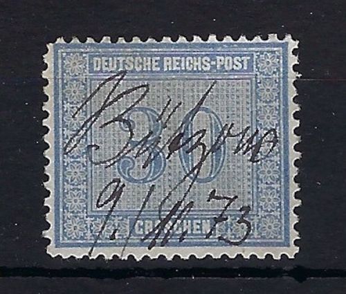 DR Mi 13 ° mit Federzugentwertung, gep. Bühler, ME 800€
