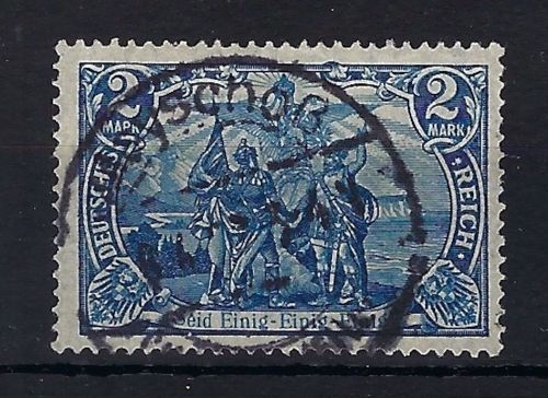 DR Mi 95 B IIc ° gepr. Zenker BPP, ME 80€