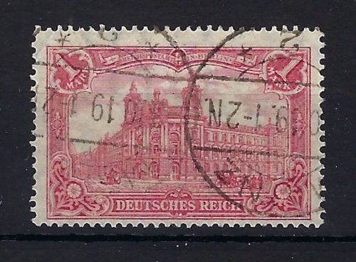 DR Mi 94 AII ° tiefst gepr. Jäschke L. BPP, ME 150€