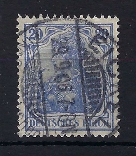DR Mi 72 b ° gepr. Jäschke L. BPP, ME 100€