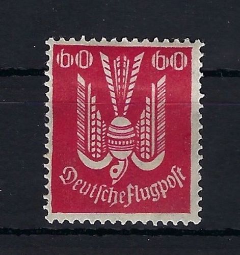 DR Mi 213 * mit PF I, ungebr. mit Falz, ME 140€
