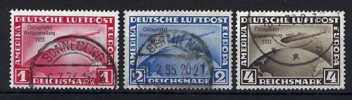 DR Chicagofahrt Mi 496-498 °, gepr. Schlegel BPP, ME 1.000€