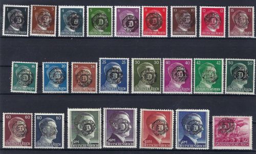 C) Lokalausgaben 1945-50 Löbau Mi 3-28, ** ND, ME 595€, geprüft BPP