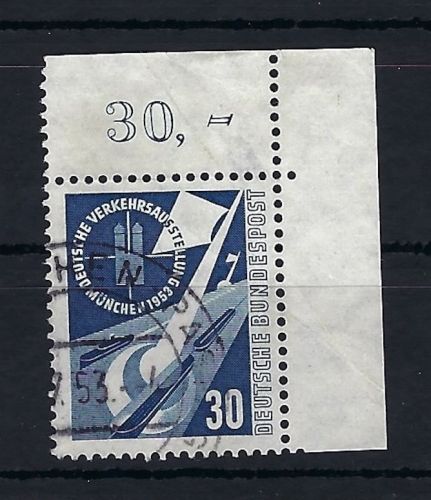 P) Bund Mi 170 ° Eckrand OL