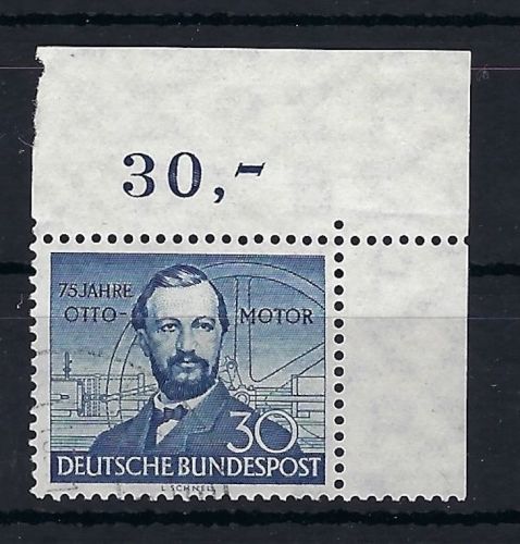 P) Bund Mi 150 ° Eckrand OR