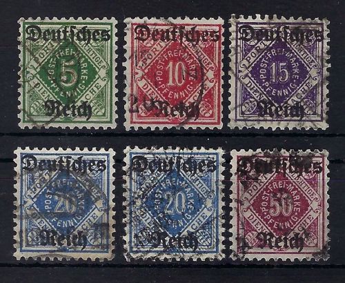 DR Dienst Mi 52-56 ° (mit 55 X/Y) , ME 71€, gepr. Infla Berlin
