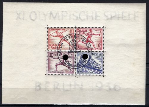 DR Mi Block 6 Z ° mit Sost Olympia-Stadion