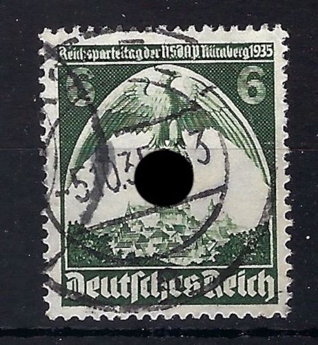 DR Mi 586 X II ° , ME 30€, gepr. Schlegel BPP