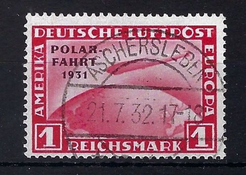DR Mi 456 ° Polarfahrt, ME 140€, gepr. Schlegel BPP