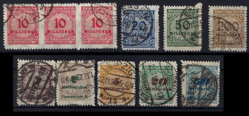 DR Mi 318-330 B °, ME 1.520€, bis auf 3 Werte, alle gepr. BBP / Infla berlin