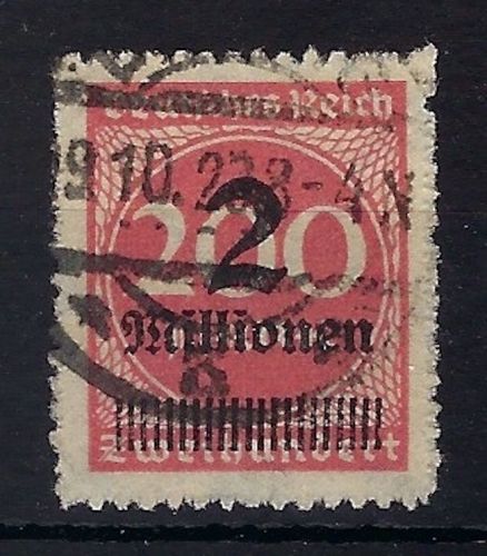 DR Mi 309 B °, ME 200€, gepr. Infla berlin