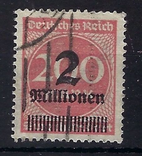 DR Mi 309 AP Y °, ME 450€, gepr. Oechsner BPP / Infla berlin