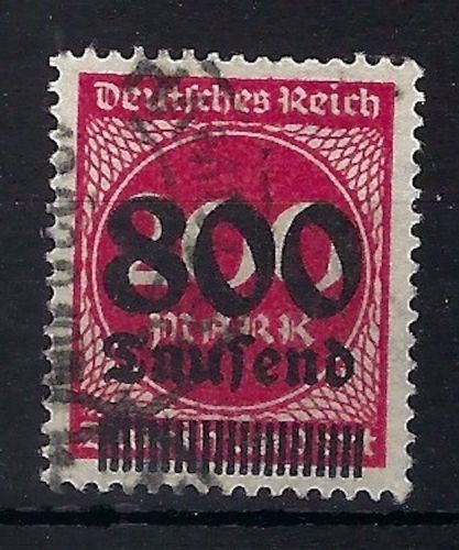 DR Mi 303 A °, ME 100€, gepr. Weinbuch. BPP / Infla Berlin