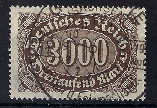 DR Mi 254 d °, ME 400€, gepr. Oechsner BPP / Infla Berlin