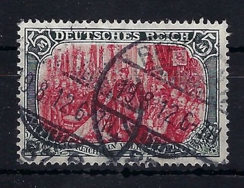 DR Mi 97 A Ia °, ME 250€, gepr. Jäschke-L. BPP