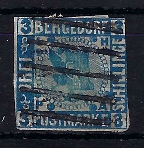 Bergedorf Mi 4 °, ME 2.500€, Mängel