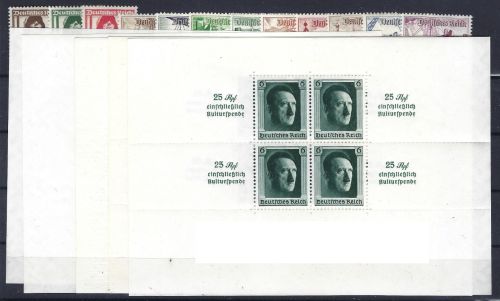 C) DR Jahrgang 1937 **, ME 1.240€