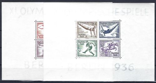 C) DR Block 5-6 X ** ME 240€, gepr. Schlegel BPP