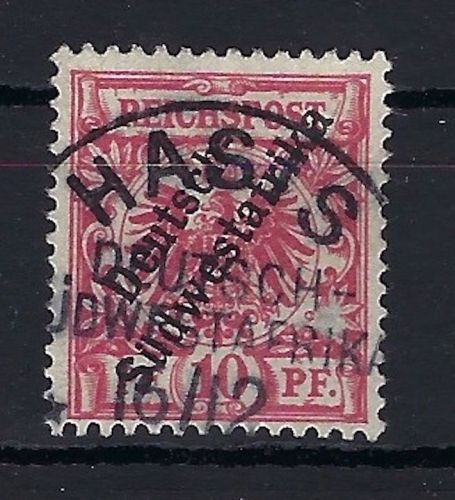 C) DSWA Mi 7 c ° gepr. Jäschke-L. BPP, ME 280€