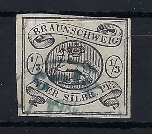 C) Braunschweig Mi 5° OL knapp sonst vollrandig ME 450€, gp. Lange BPP