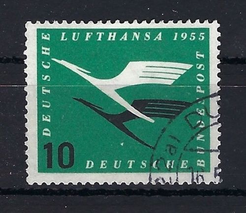 Bund Mi 206 ° mit PF III