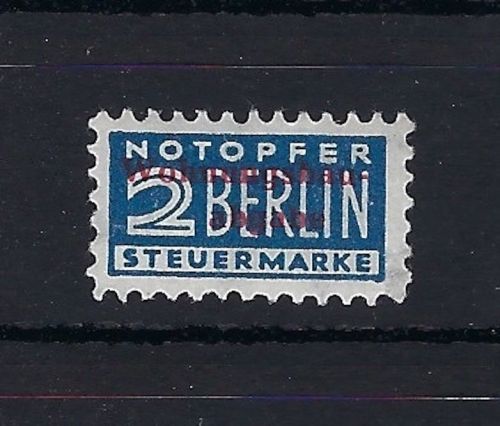 Fr. Zone Notopfer Wohnungsbau Mi 2a BA D ** gez. 11 3/4, ME 220€