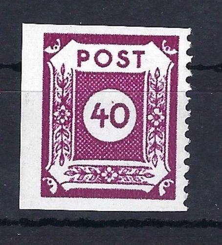 Ost Sachsen Mi 50 E UL **, gepr. Ströh BPP