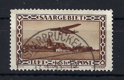Saargebiet Mi 159 °, ME 120€, gepr. Ney VP