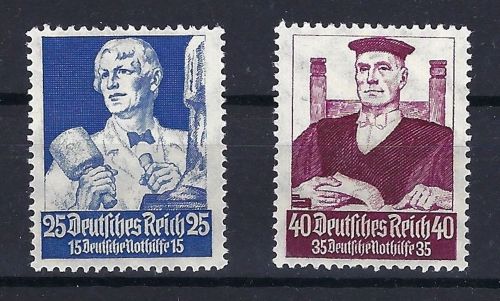 DR Mi 563-564 **, ME 450€, gute Qualität