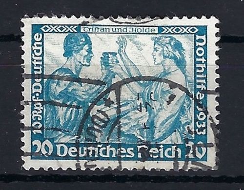 DR Mi 505 B ° mit Bedarfsstempel
