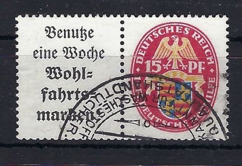 DR Zusammendruck W 33 ° , ME 300€, gepr. Schlegel BPP