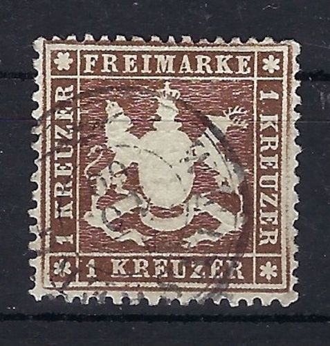 Württemberg Mi 16 xa °, ME 220€