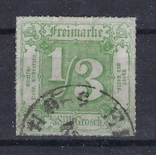 Thurn und Taxis Mi 46 ° sign. Gloheimer, ME 750€