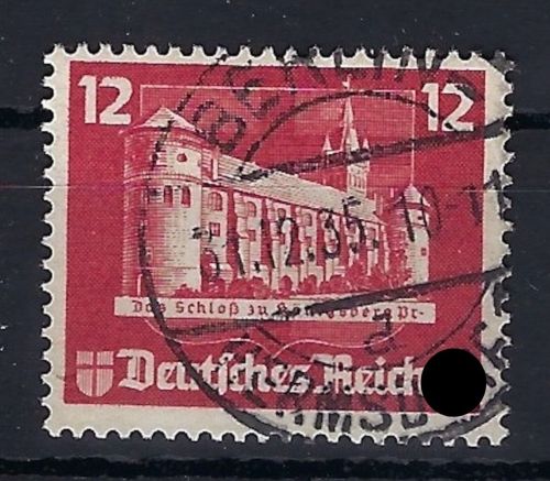 DR Mi 578 ° mit Tagestempel, seltener