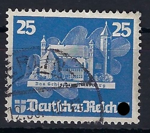 DR Mi 579 ° mit Tagestempel, seltener