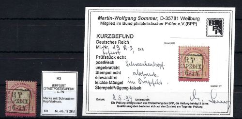DR Mi 19 ° SKA, mit KB Sommer BPP