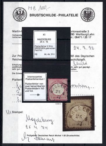 DR Mi 19 ° mit PF V, Befund Sommer bPP