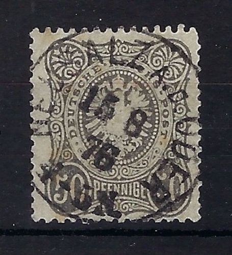 DR Mi 36 b °, ME 450€, gepr. Zenker BPP, Mängel