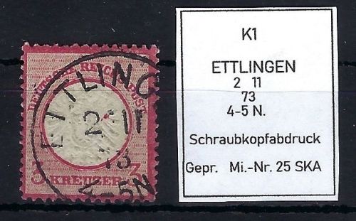 DR Mi 25 SKA °, geprüft Sommer BPP