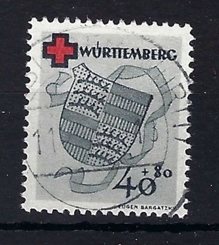 Fr. Zone Württemberg Mi 43°, ME 120€, gepr. Schlegel BPP