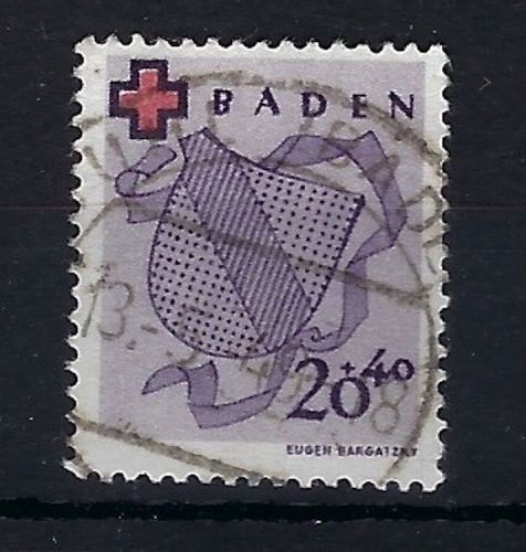 Fr. Zone Baden Mi 43°, ME 100€