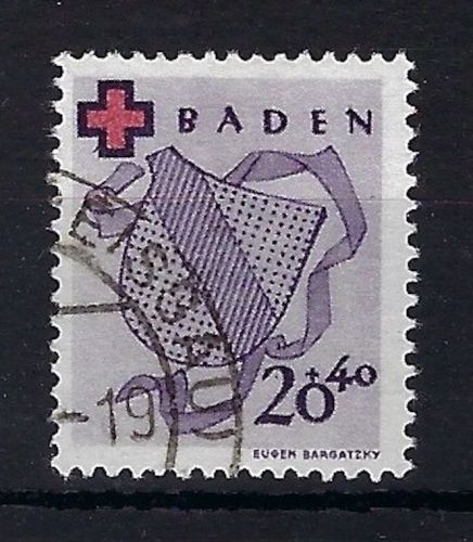 Fr. Zone Baden Mi 43 °, ME 100€, gepr. Schlegel BPP