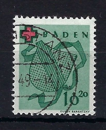 Fr. Zone Baden Mi 42 °, ME 120€, gepr. Schlegel BPP